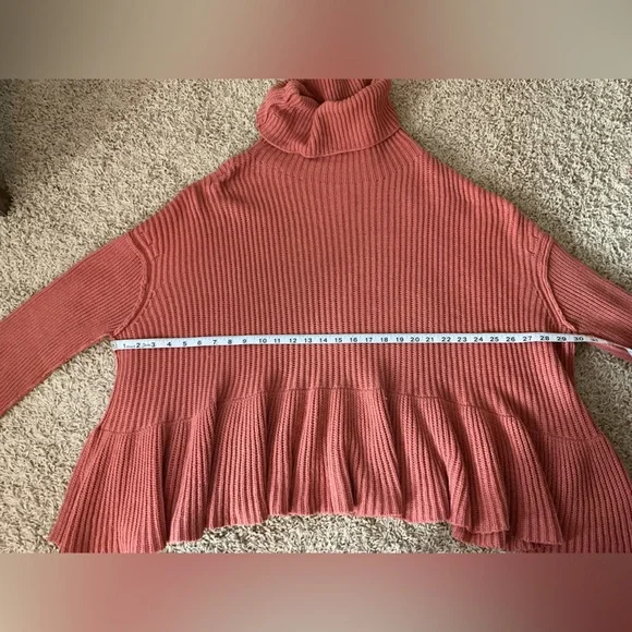 Free People Layer Cake Sweater Size M - Picture 7 of 8